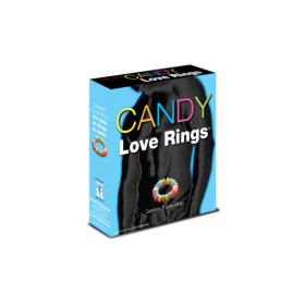 Lot de 3 cockrings bonbons Candy